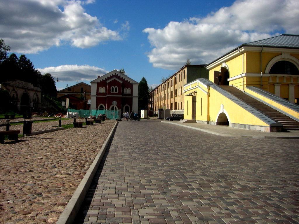 Picturesque Apartment Into Antique Fortress Daugavpils Habitación foto
